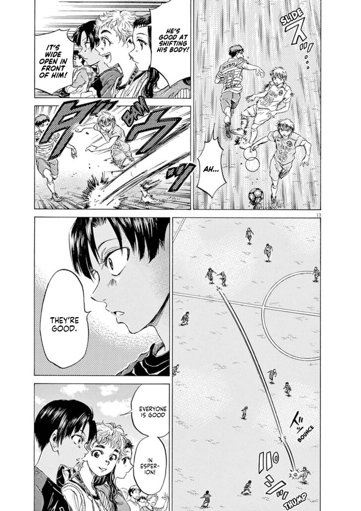 Ao Ashi, Chapter 94 image 12